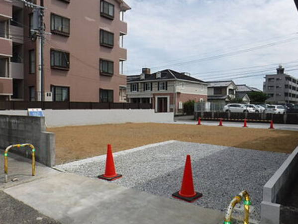 宮崎市高洲町、土地の画像です