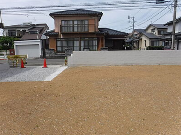 宮崎市高洲町、土地の画像です