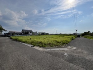 宮崎市阿波岐原町、土地の画像です