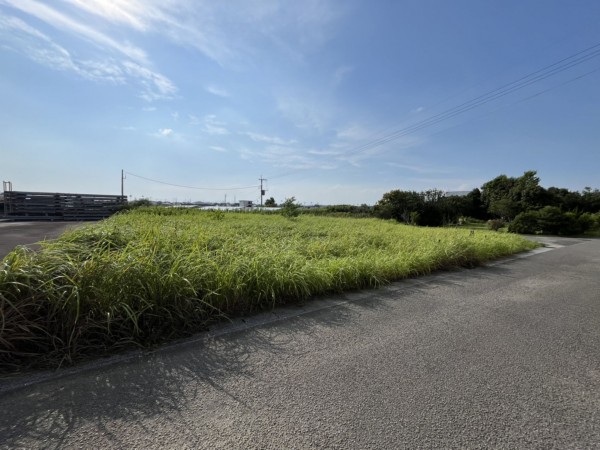 宮崎市阿波岐原町、土地の画像です
