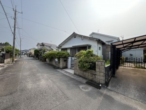 宮崎市東大宮、土地の外観画像です