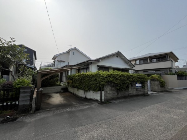 宮崎市東大宮、土地の外観画像です