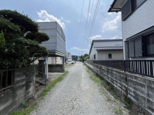 宮崎市吉村町、土地の画像です