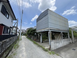宮崎市吉村町、土地の画像です