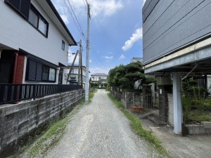 宮崎市吉村町、土地の画像です