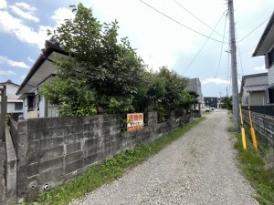 宮崎市吉村町、土地の画像です