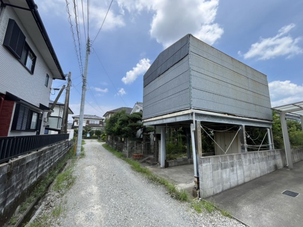 宮崎市吉村町、土地の画像です