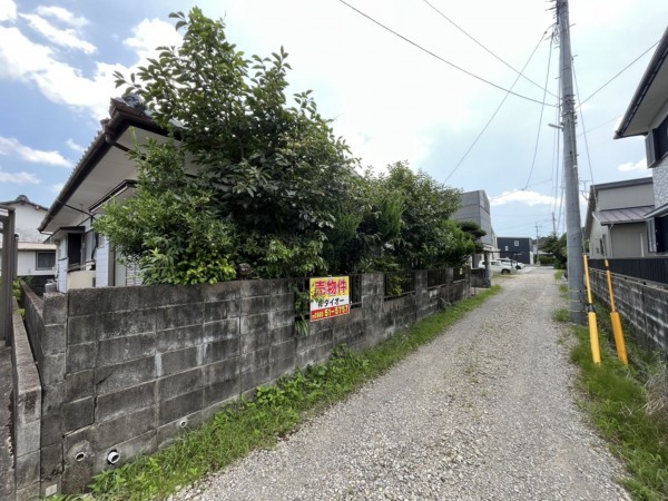 宮崎市吉村町、土地の画像です