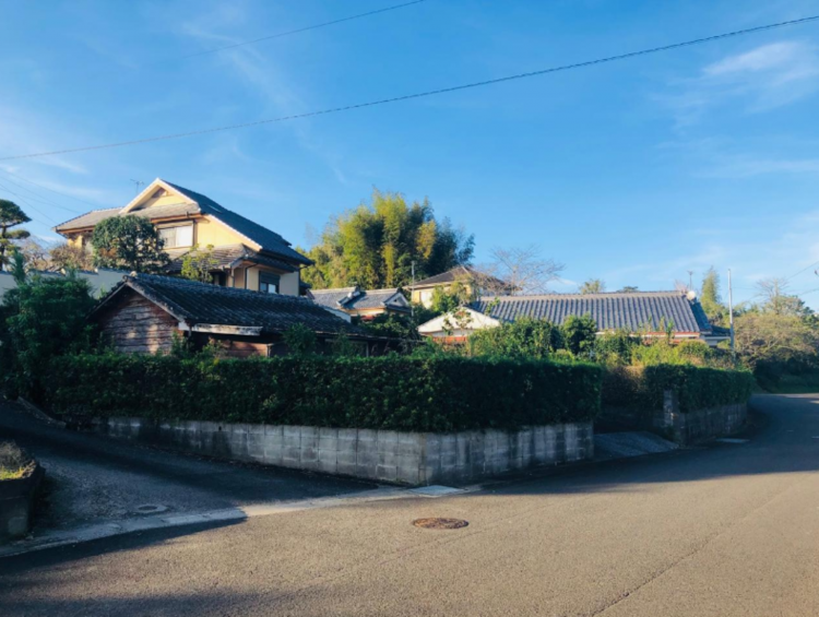 宮崎市大字瓜生野、土地の画像です