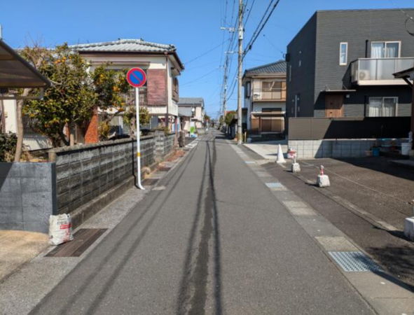宮崎市潮見町、土地の画像です