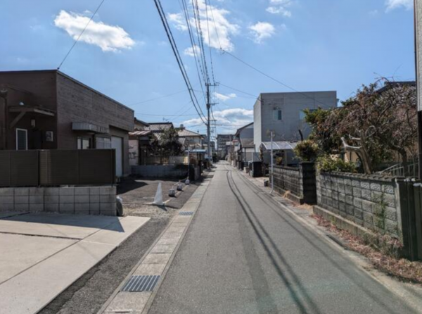 宮崎市潮見町、土地の画像です