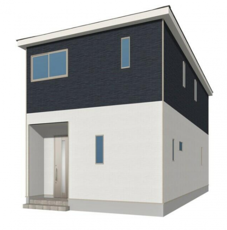 宮崎市祇園、新築一戸建ての画像です