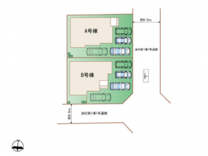 宮崎市大橋、新築一戸建ての画像です