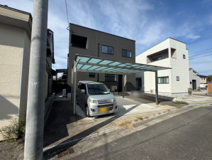 宮崎市北権現町、中古一戸建ての外観画像です