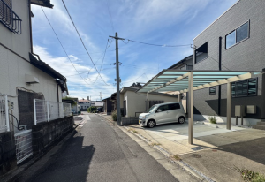 宮崎市北権現町、中古一戸建ての外観画像です