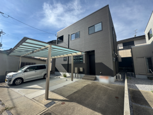 宮崎市北権現町、中古一戸建ての外観画像です