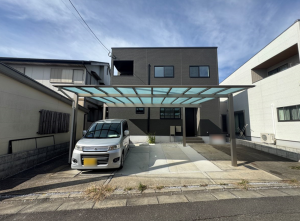 宮崎市北権現町、中古一戸建ての外観画像です