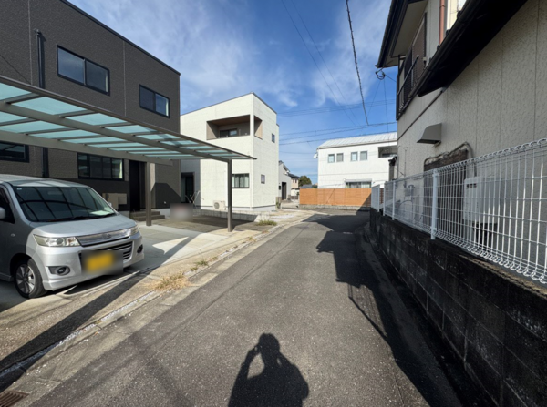 宮崎市北権現町、中古一戸建ての外観画像です