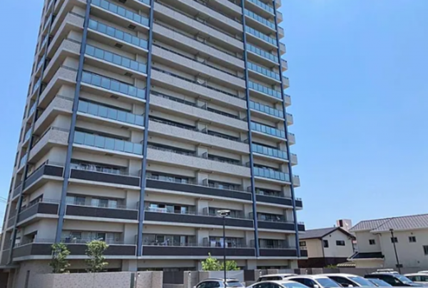 宮崎市吉村町、マンションの画像です