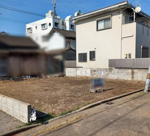 宮崎市神宮、土地の画像です