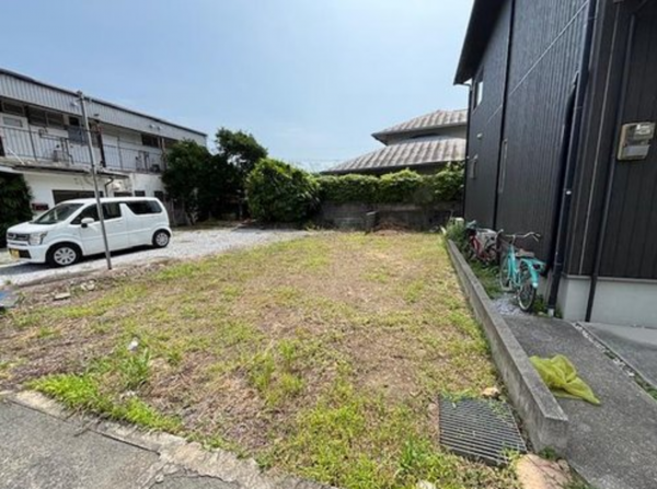 宮崎市丸山、土地の画像です