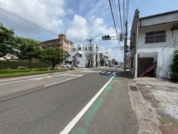 宮崎市丸山、土地の画像です