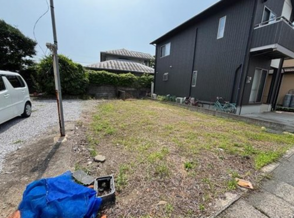宮崎市丸山、土地の画像です
