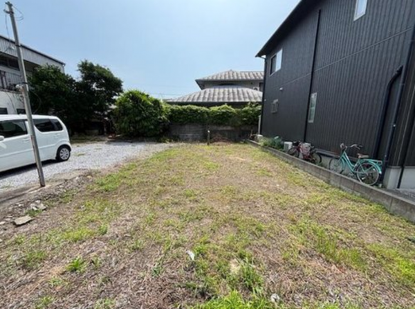 宮崎市丸山、土地の画像です