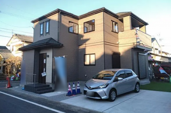 宮崎市、新築一戸建ての画像です