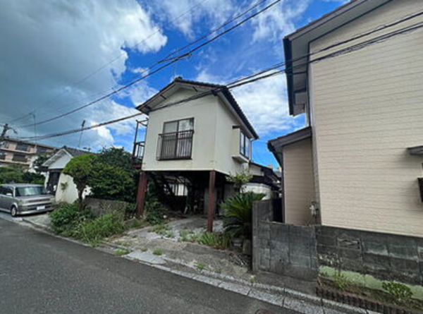 宮崎市吉村町、土地の画像です