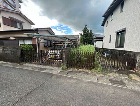 宮崎市吉村町、土地の画像です