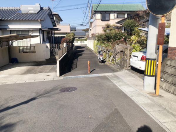 宮崎市大塚台西、土地の画像です