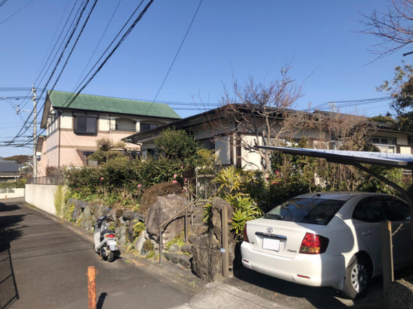 宮崎市大塚台西、土地の画像です