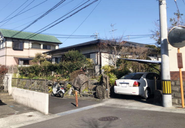 宮崎市大塚台西、土地の画像です