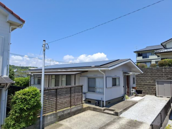 宮崎市佐土原町、中古一戸建ての画像です