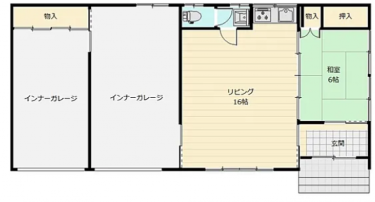 宮崎市花ケ島町、中古一戸建ての画像です