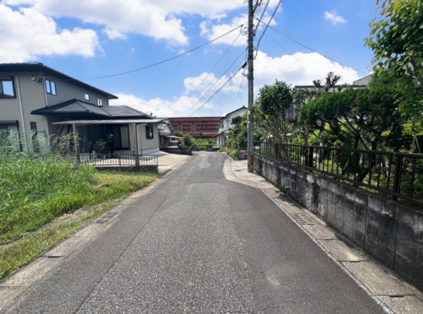 宮崎市下北方町、土地の画像です