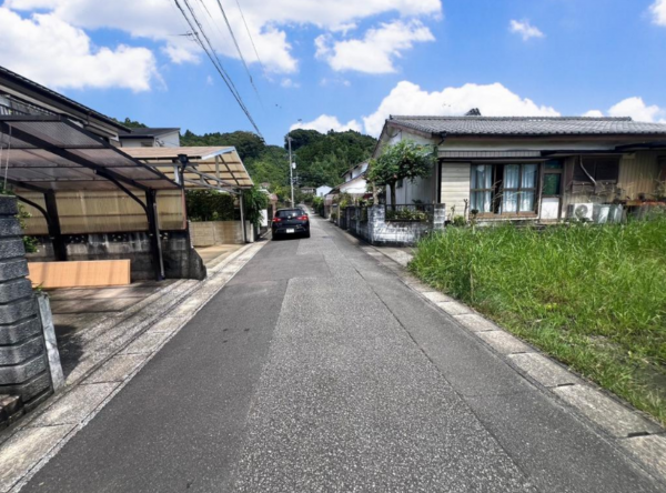 宮崎市下北方町、土地の画像です