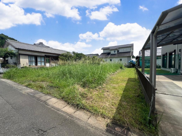 宮崎市下北方町、土地の画像です