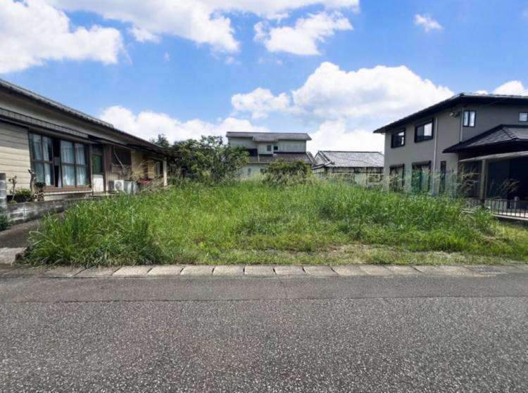 宮崎市下北方町、土地の画像です