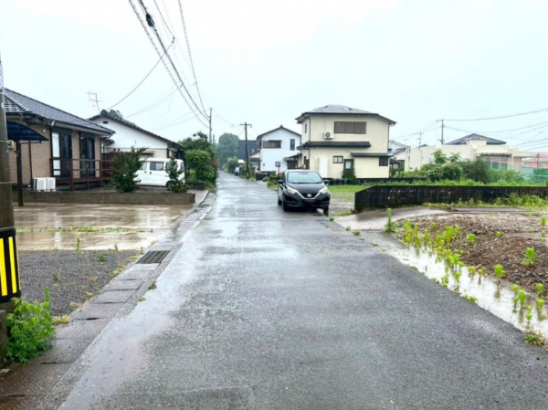 宮崎市佐土原町、土地の画像です