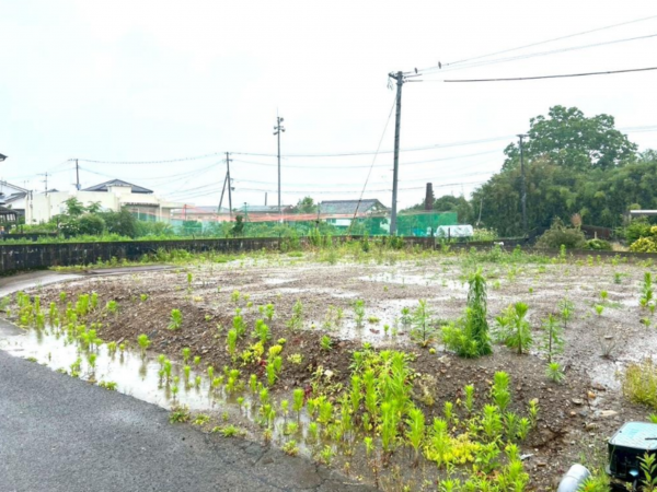 宮崎市佐土原町、土地の画像です