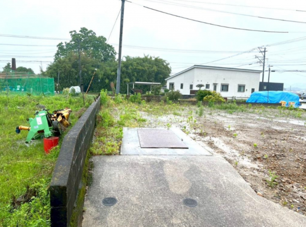 宮崎市佐土原町、土地の画像です