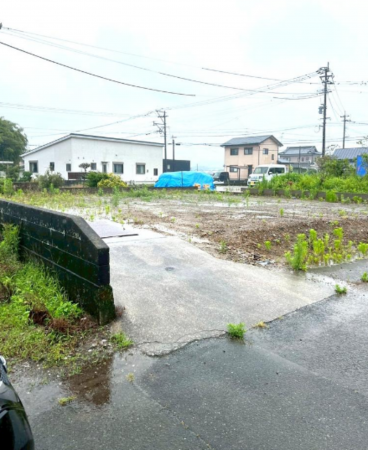 宮崎市佐土原町、土地の画像です