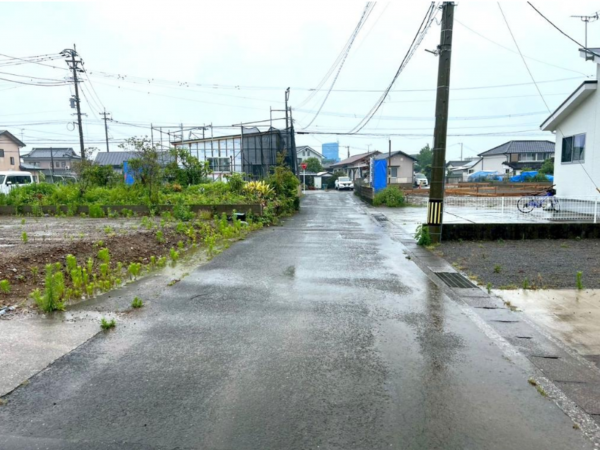 宮崎市佐土原町、土地の画像です