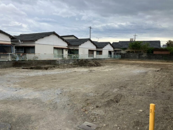宮崎市北権現町、土地の画像です