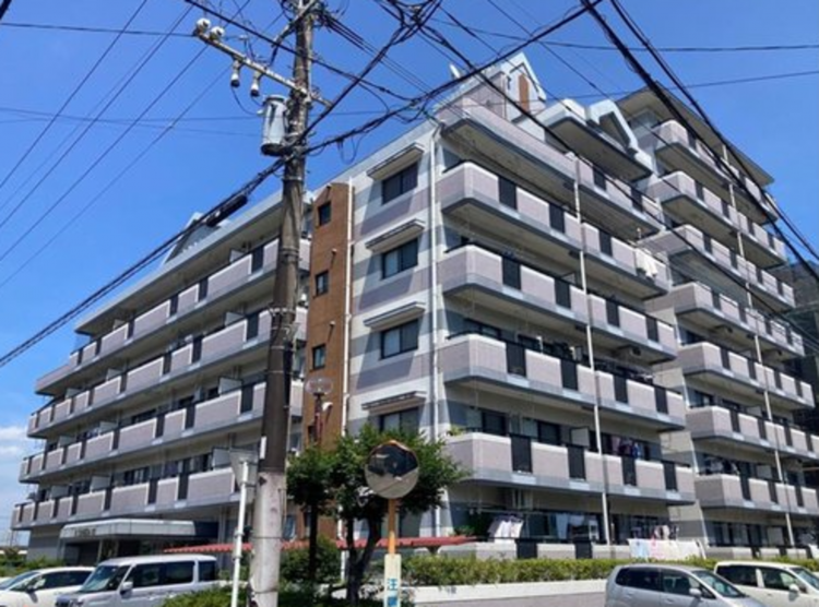 宮崎市大島町、マンションの画像です