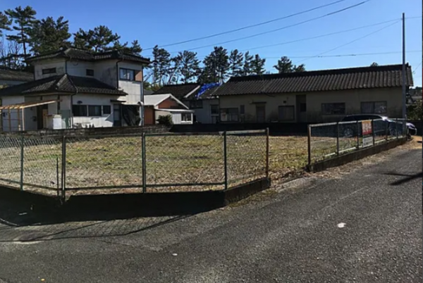 宮崎市、土地の画像です