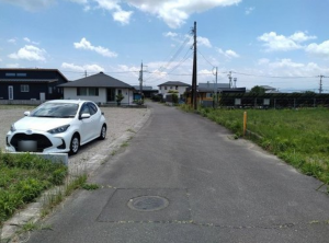 宮崎市大島町、土地の画像です