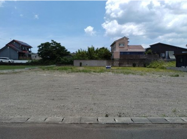 宮崎市大島町、土地の画像です